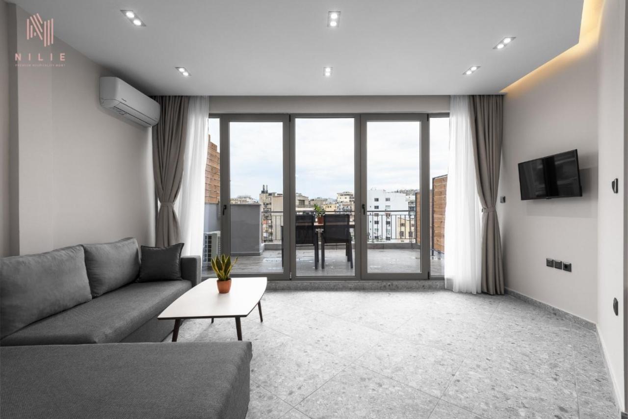 The Skysphere, Nilie Hospitality Mgmt Lejlighed Thessaloníki Eksteriør billede