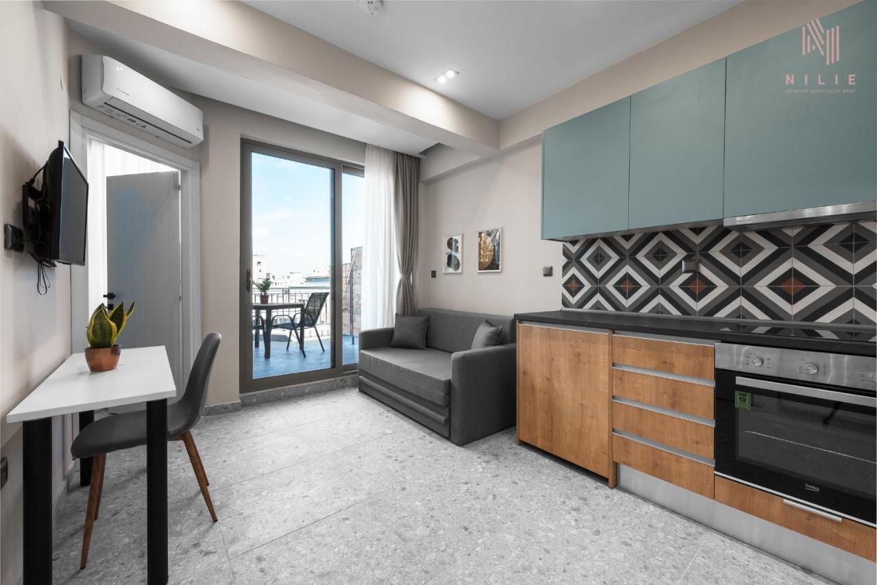 The Skysphere, Nilie Hospitality Mgmt Lejlighed Thessaloníki Eksteriør billede