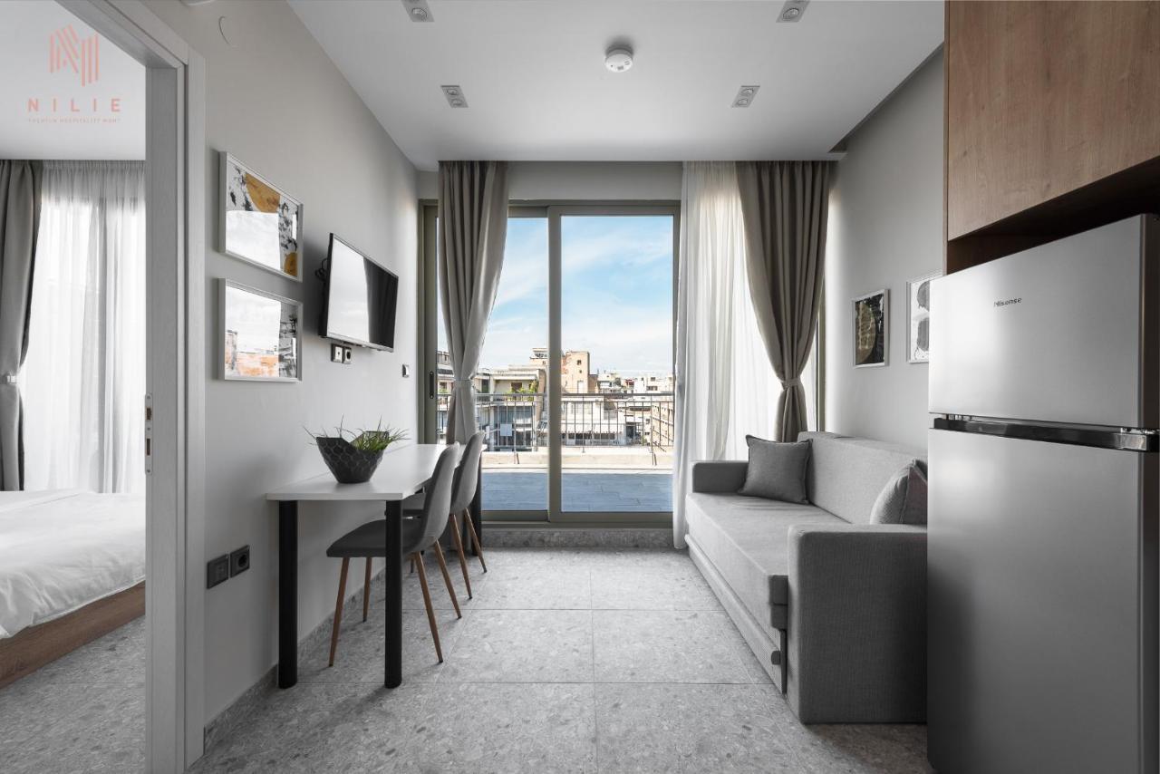 The Skysphere, Nilie Hospitality Mgmt Lejlighed Thessaloníki Eksteriør billede
