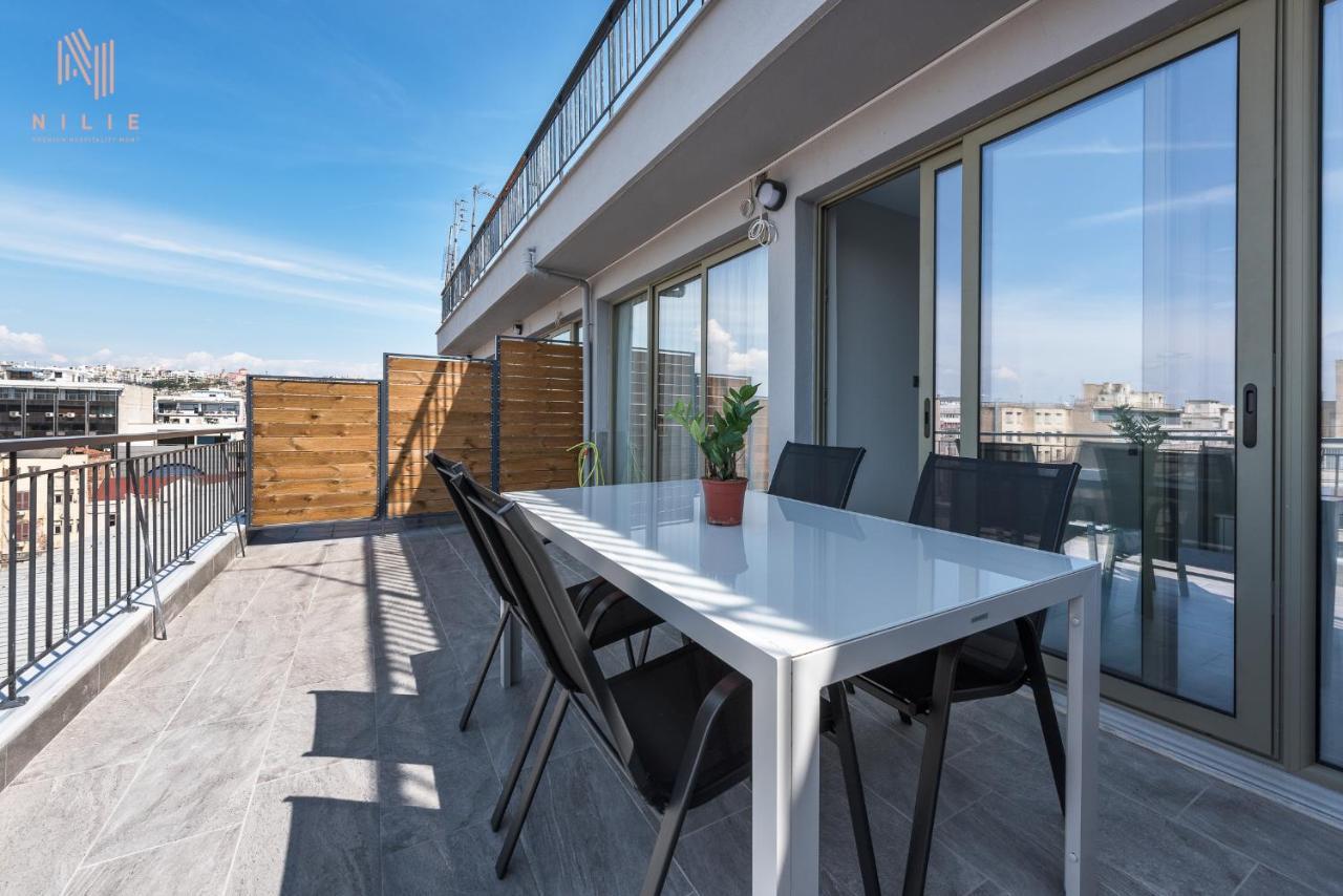 The Skysphere, Nilie Hospitality Mgmt Lejlighed Thessaloníki Eksteriør billede