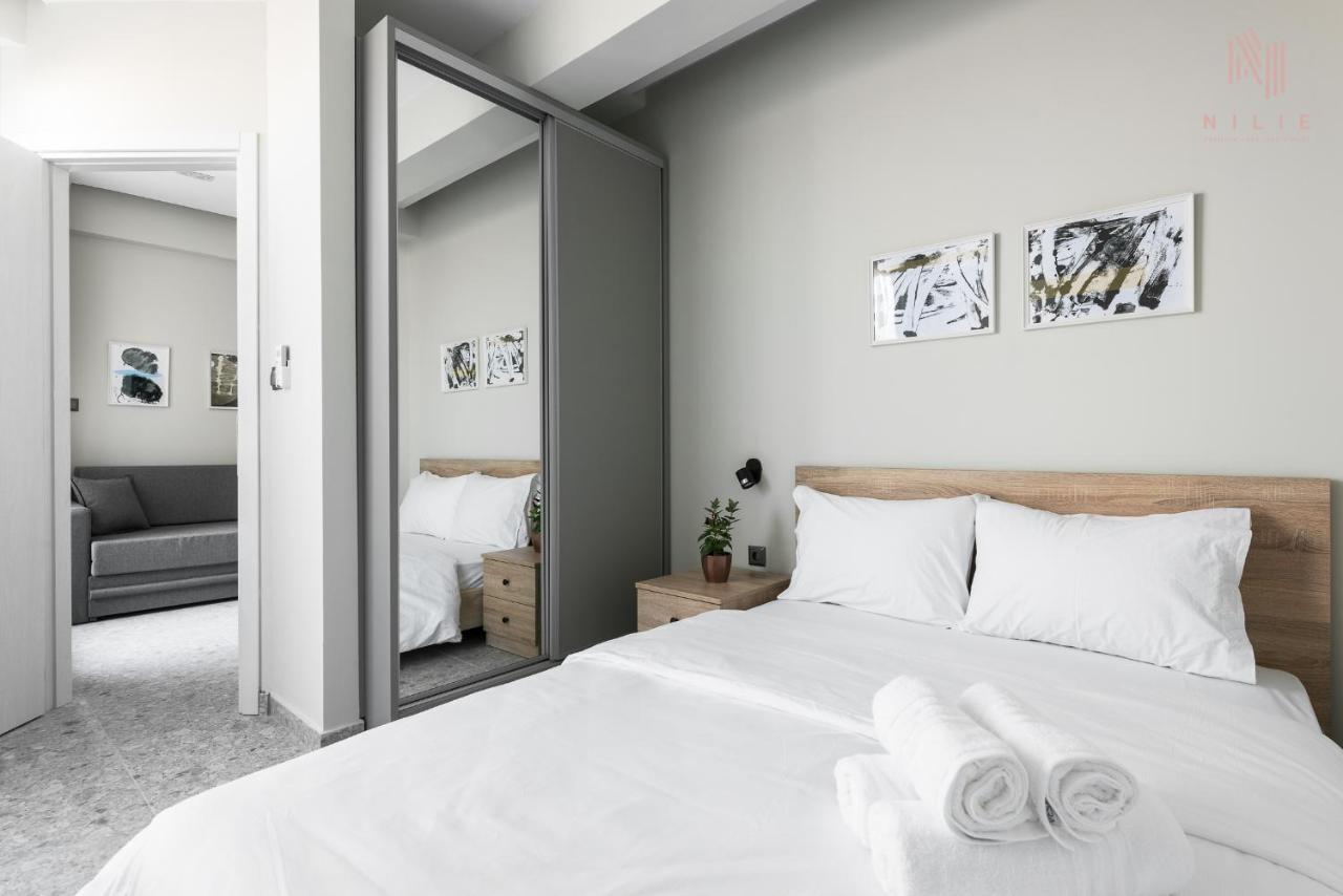 The Skysphere, Nilie Hospitality Mgmt Lejlighed Thessaloníki Eksteriør billede