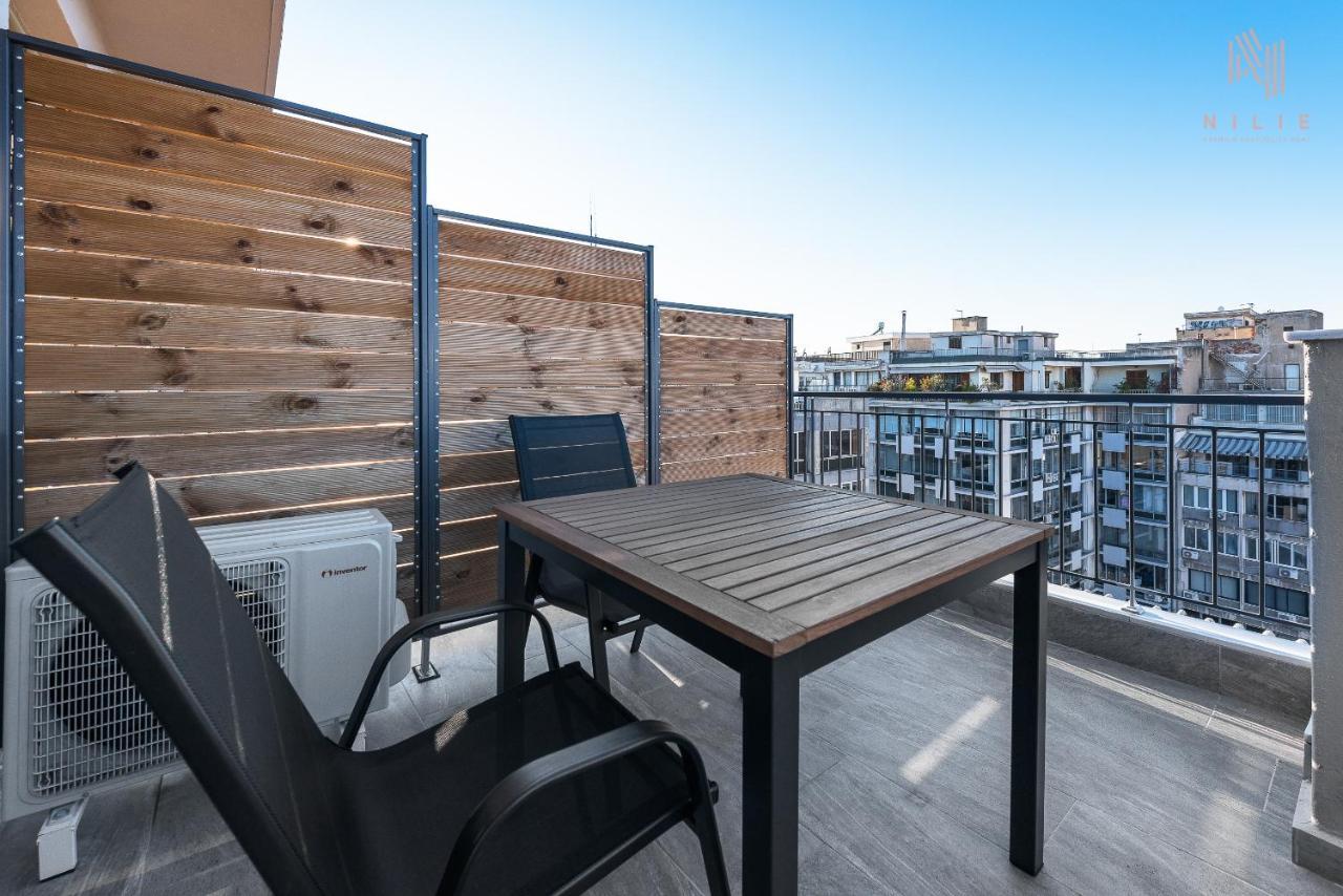 The Skysphere, Nilie Hospitality Mgmt Lejlighed Thessaloníki Eksteriør billede