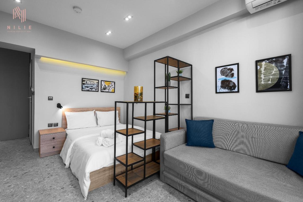 The Skysphere, Nilie Hospitality Mgmt Lejlighed Thessaloníki Eksteriør billede