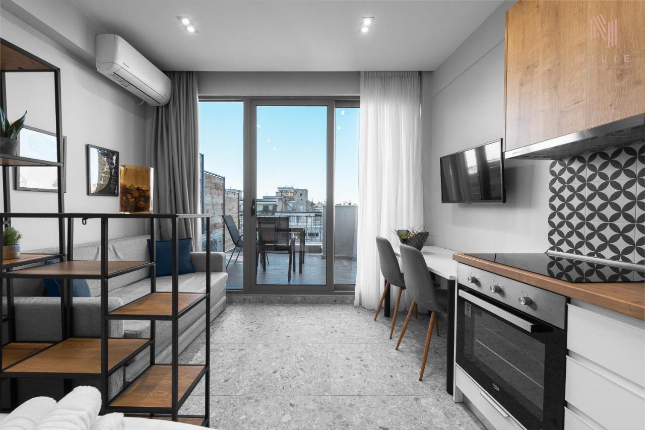 The Skysphere, Nilie Hospitality Mgmt Lejlighed Thessaloníki Eksteriør billede