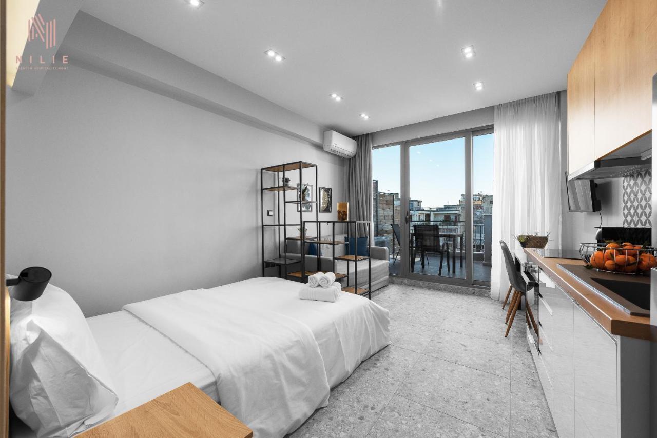 The Skysphere, Nilie Hospitality Mgmt Lejlighed Thessaloníki Eksteriør billede