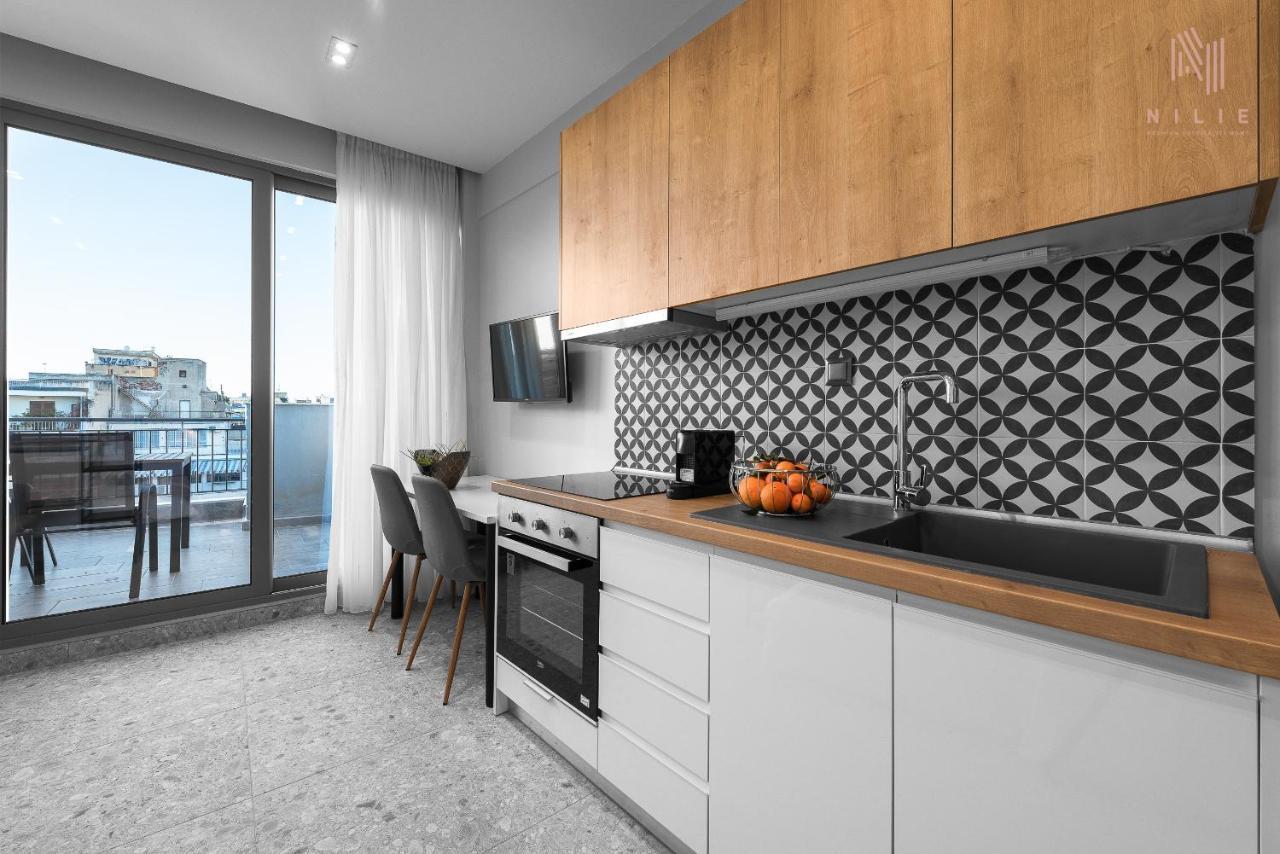 The Skysphere, Nilie Hospitality Mgmt Lejlighed Thessaloníki Eksteriør billede
