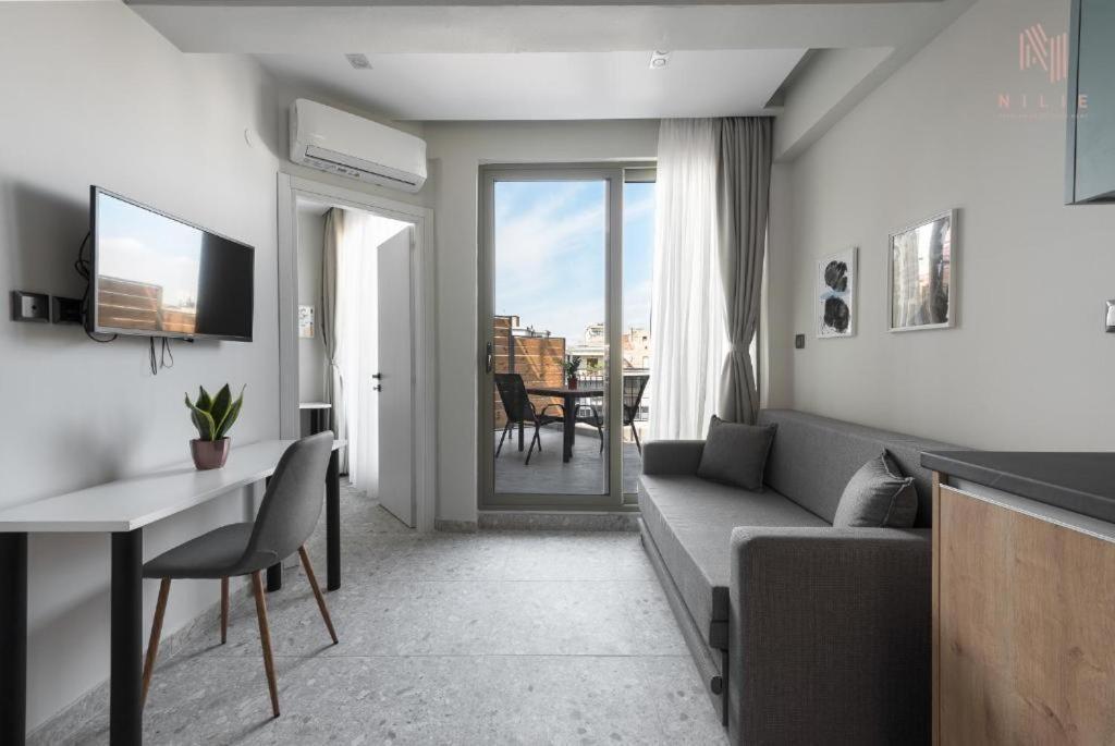 The Skysphere, Nilie Hospitality Mgmt Lejlighed Thessaloníki Eksteriør billede